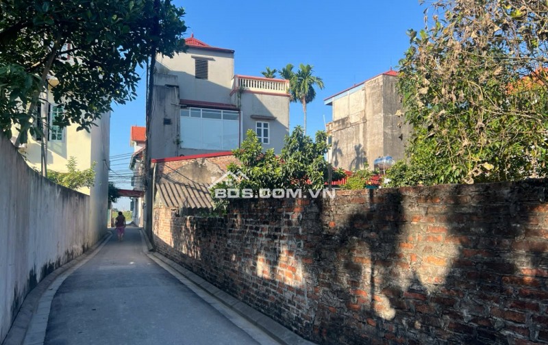 SIÊU PHẨM ĐẤT HẢI BỐI ĐÔNG ANH HN – Ô TÔ 7 CHỖ RA VÀO – 80.8M² – GIÁ 7.7 TỶ